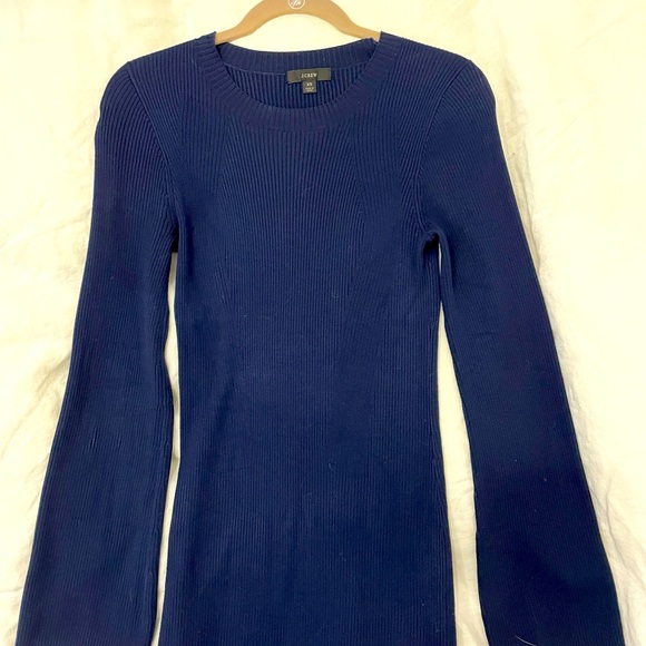 J Crew maxi sweater dress - Picture 1 of 4